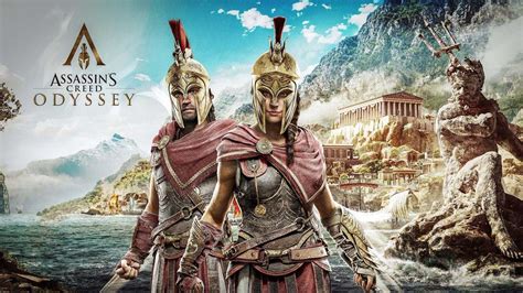 بررسی بازی اساسینز کرید ادیسه (Assassin's Creed: Odyssey) 